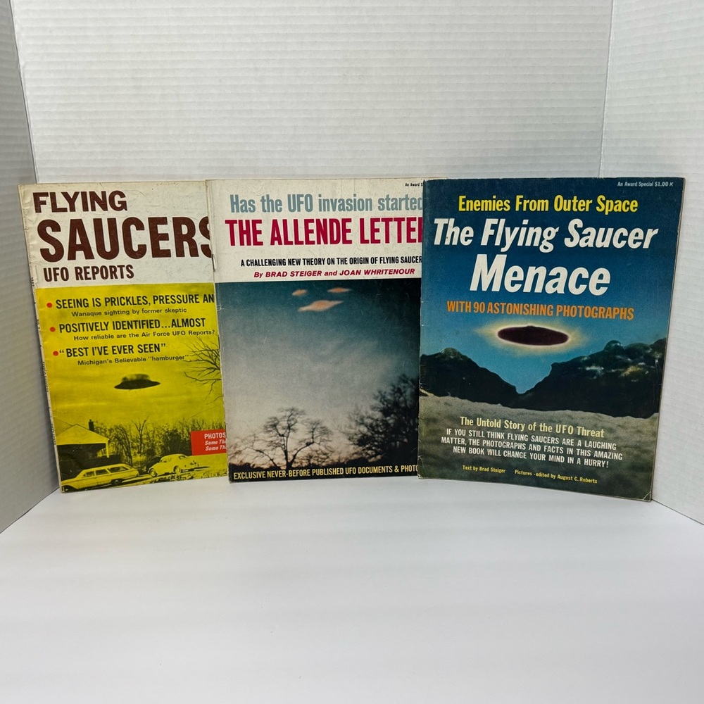 Vintage UFO Magazine Collection
